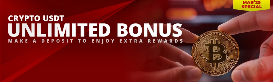 Unlimited USDT Deposit Bonus